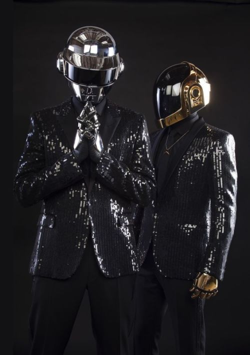 Daft Punk Costume