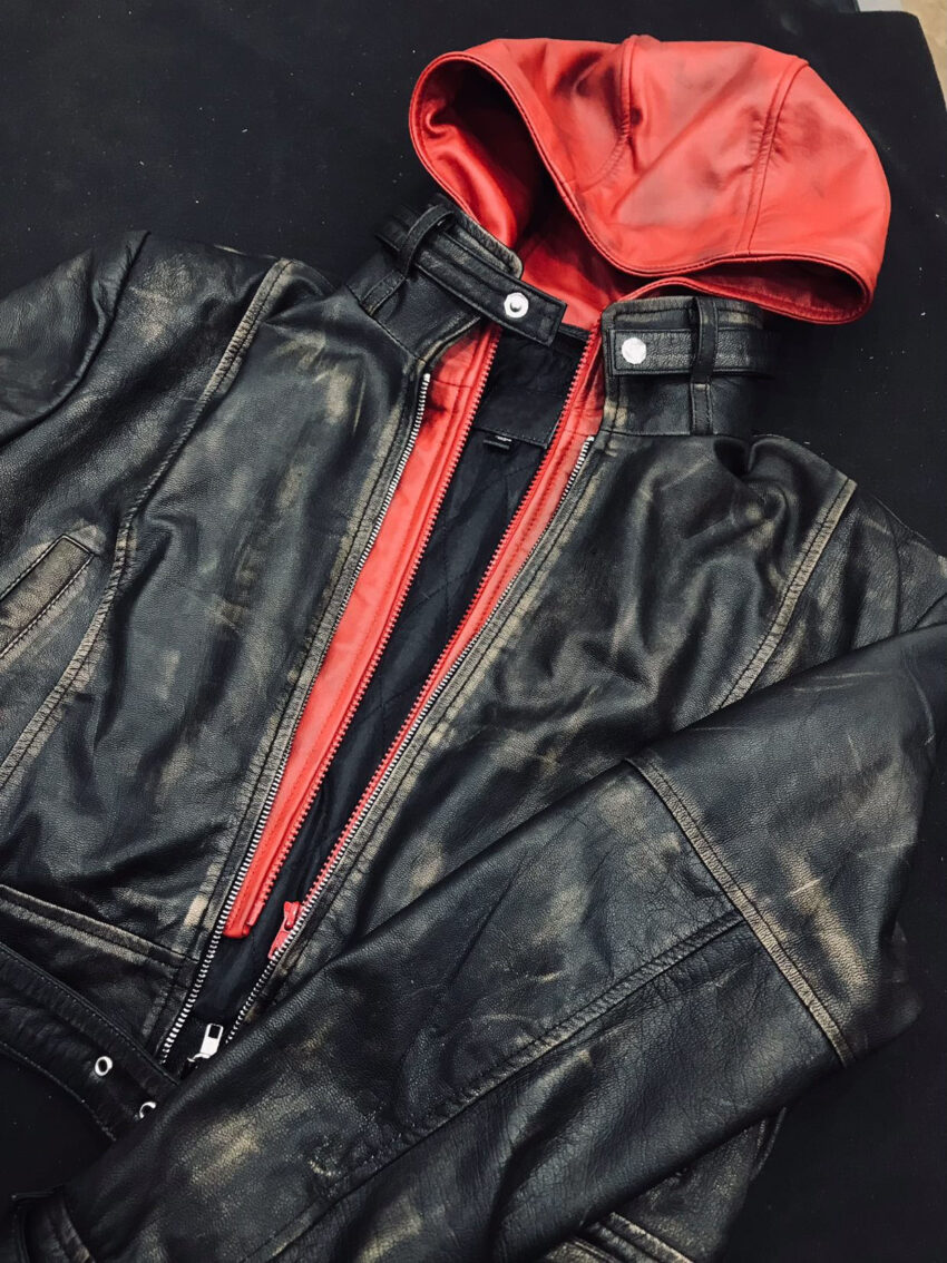 Titans Season 3 Jason Todd Red Hood Jacket - Image 2