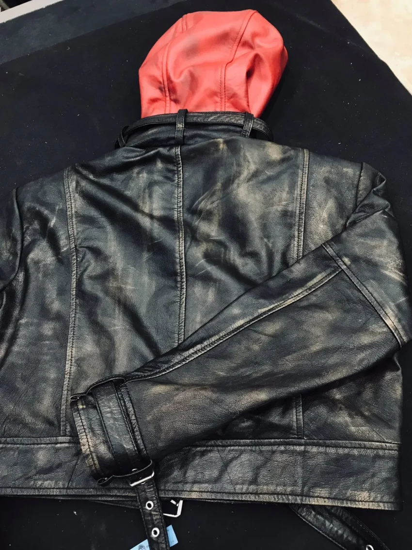Titans Season 3 Jason Todd Red Hood Jacket - Image 3