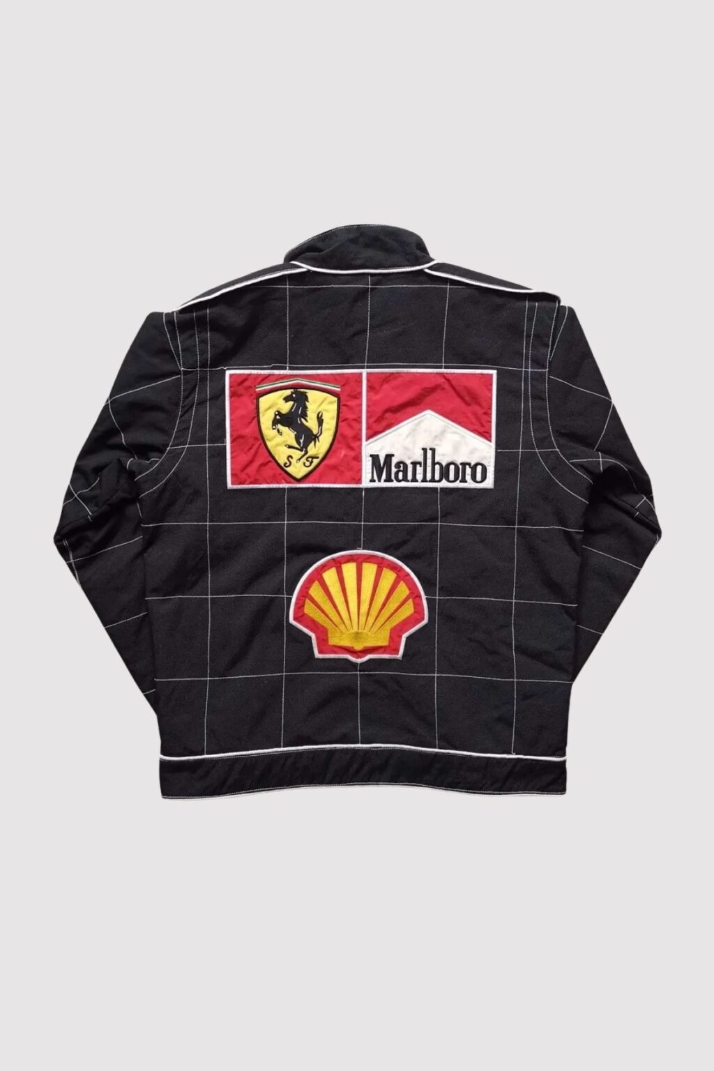 Averill Marlboro F1 Ferrari Racing Jacket - Image 7