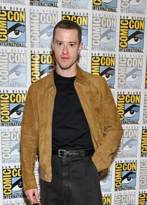 Joseph Quinn The Fantastic Four First Steps Brown Jacket