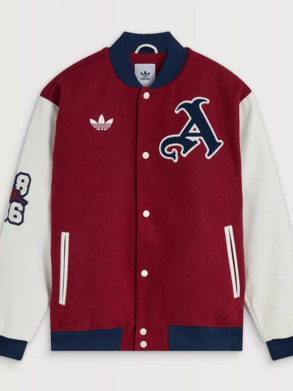 Arsenal Adidas 24/25 Varsity Jacket