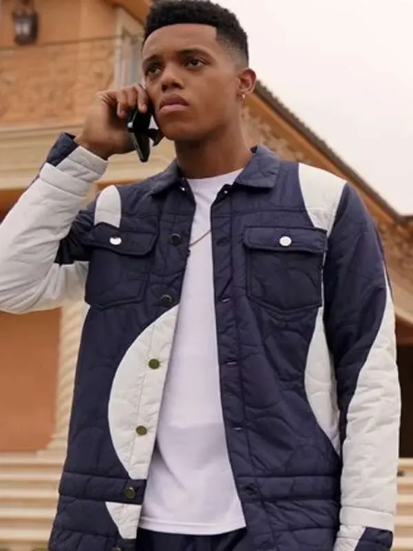 Bel-Air Jabari Banks Quilted Jacket