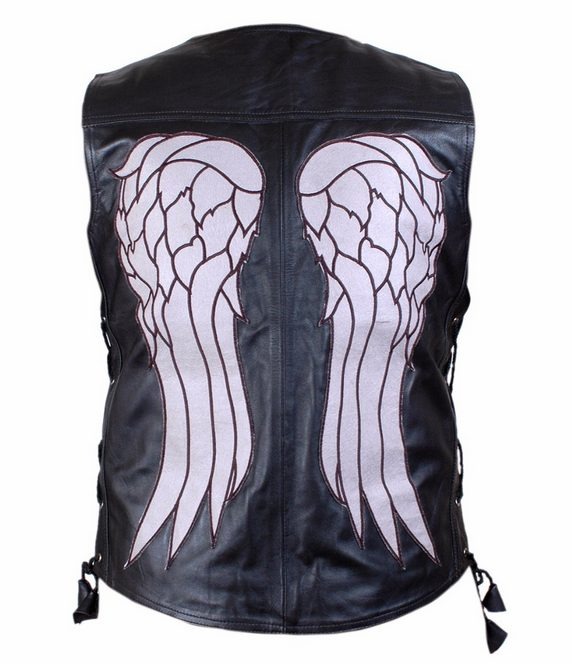 Daryl Dixon The Walking Dead Wings Vest