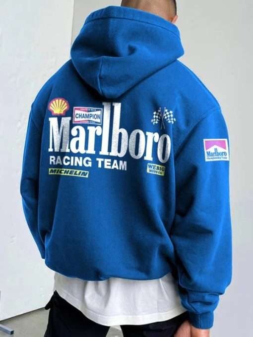 Pullover Marlboro Racing Hoodie