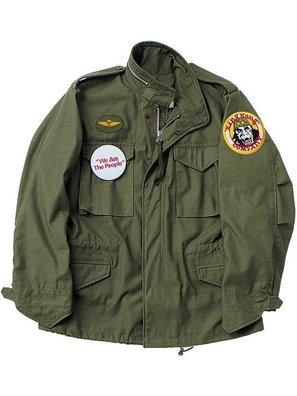 Taxi Driver Travis Bickle Tanker Jacket