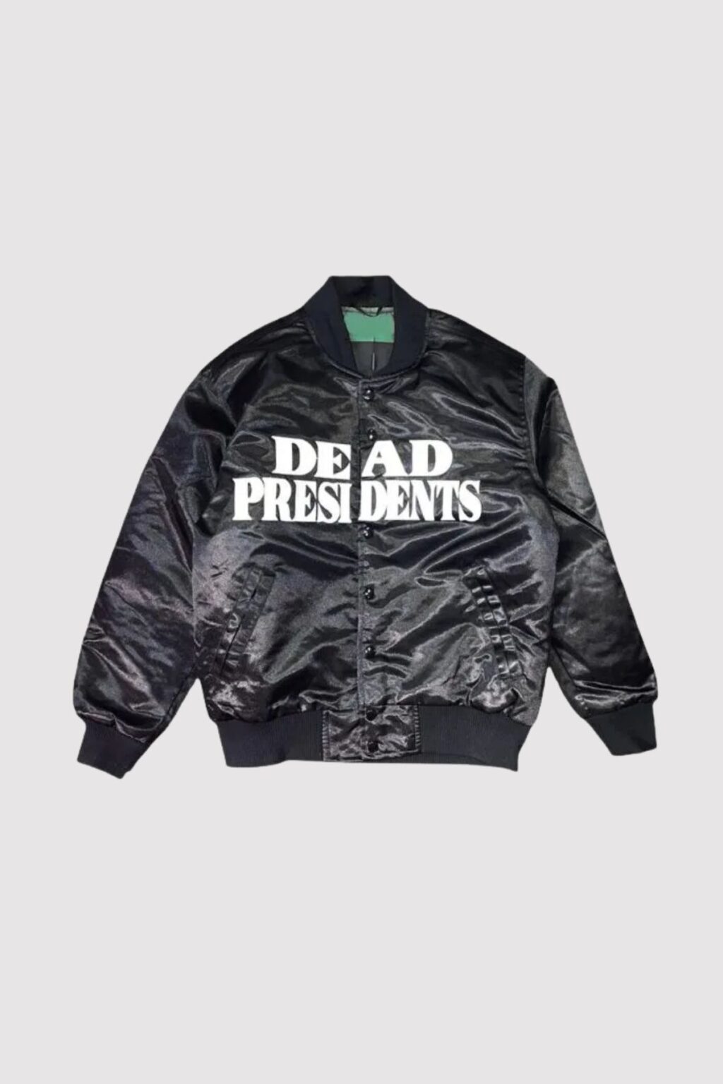 Dead Presidents Bomber Jacket - Image 3