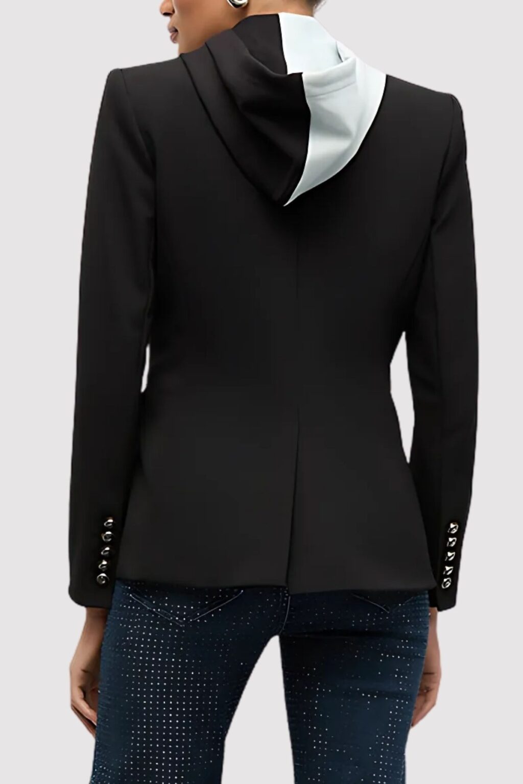 Veronica Beard x NFL Dickey Las Vegas Raiders Jacket - Image 3