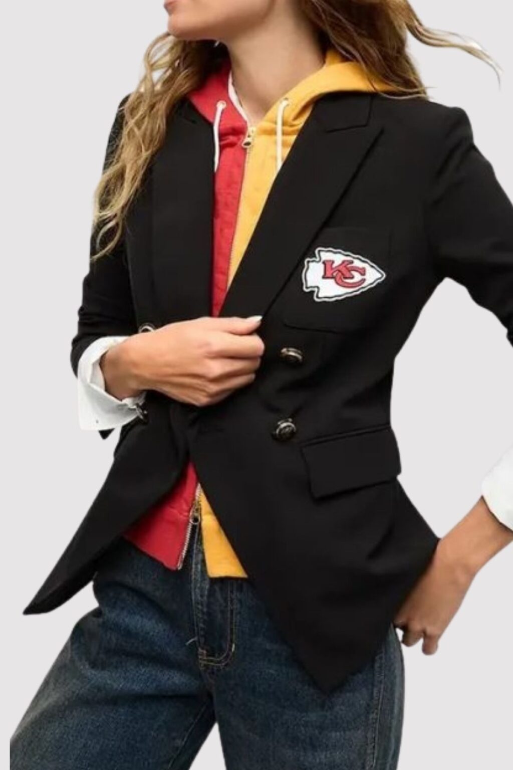 Veronica Beard x NFL Dickey Kansas City Chiefs Jacket - Image 2