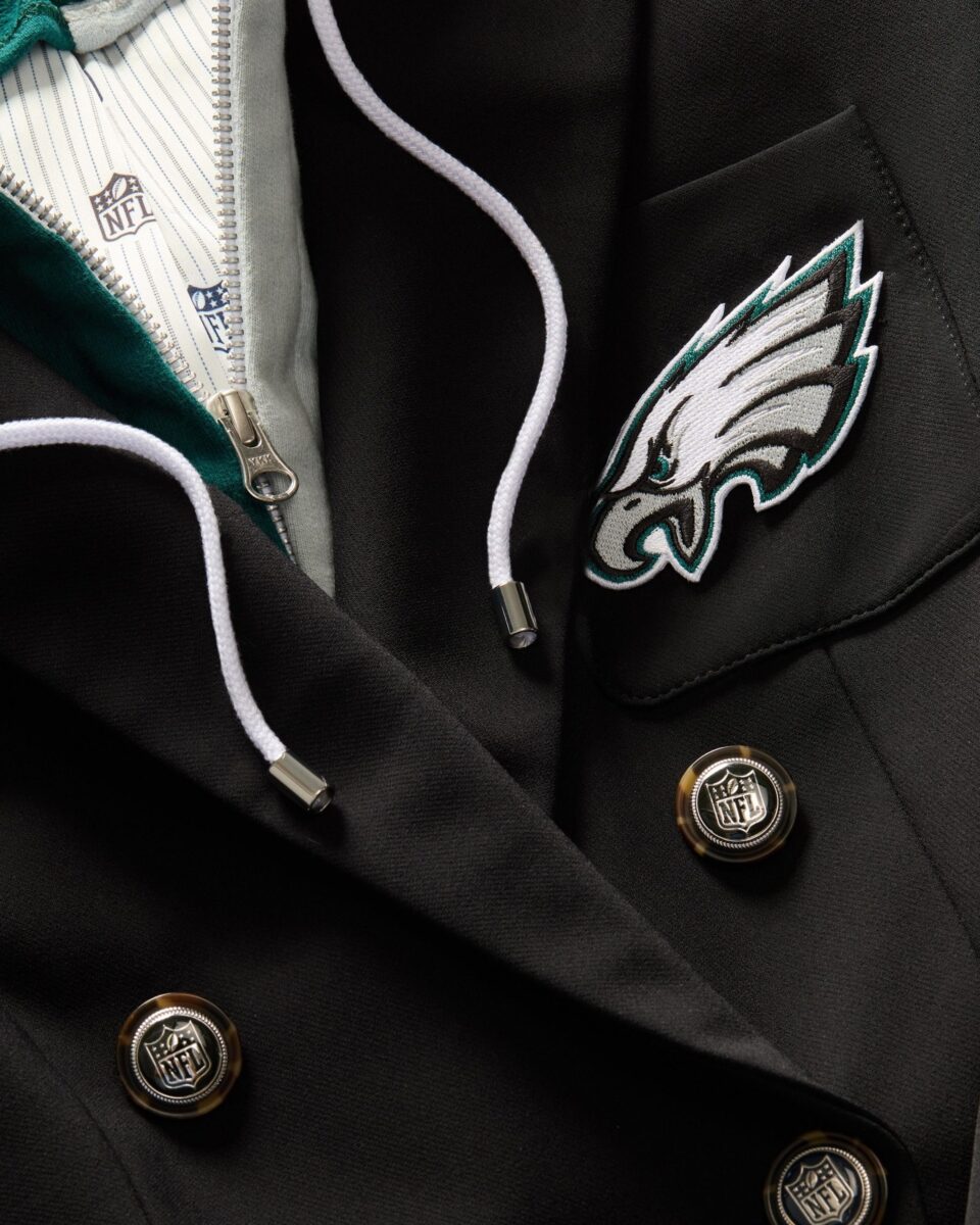 Veronica Beard x NFL Dickey Philadelphia Eagles Jacket - Image 4