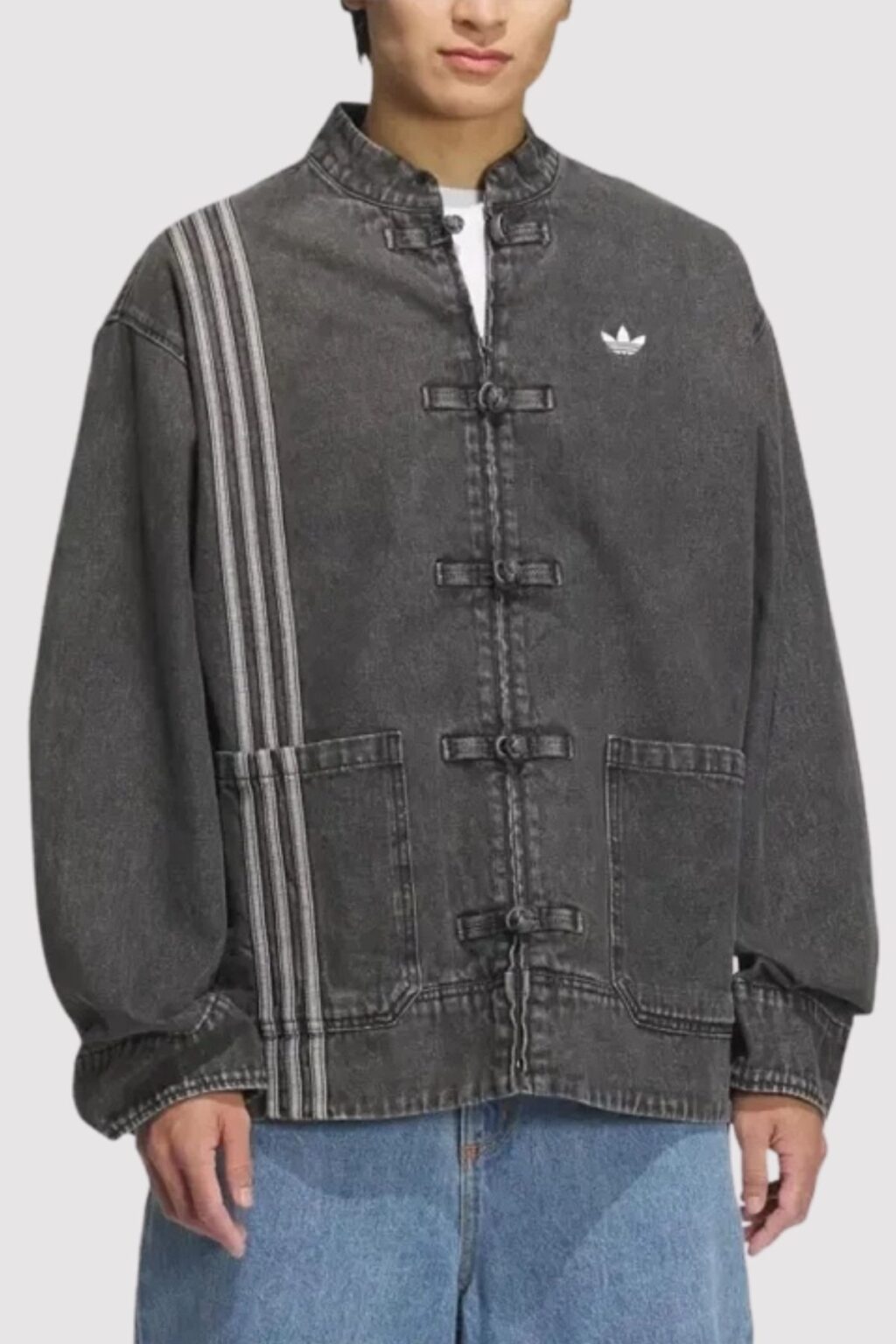 Adidas Chinese New Year 2025 Denim Jacket - Image 3