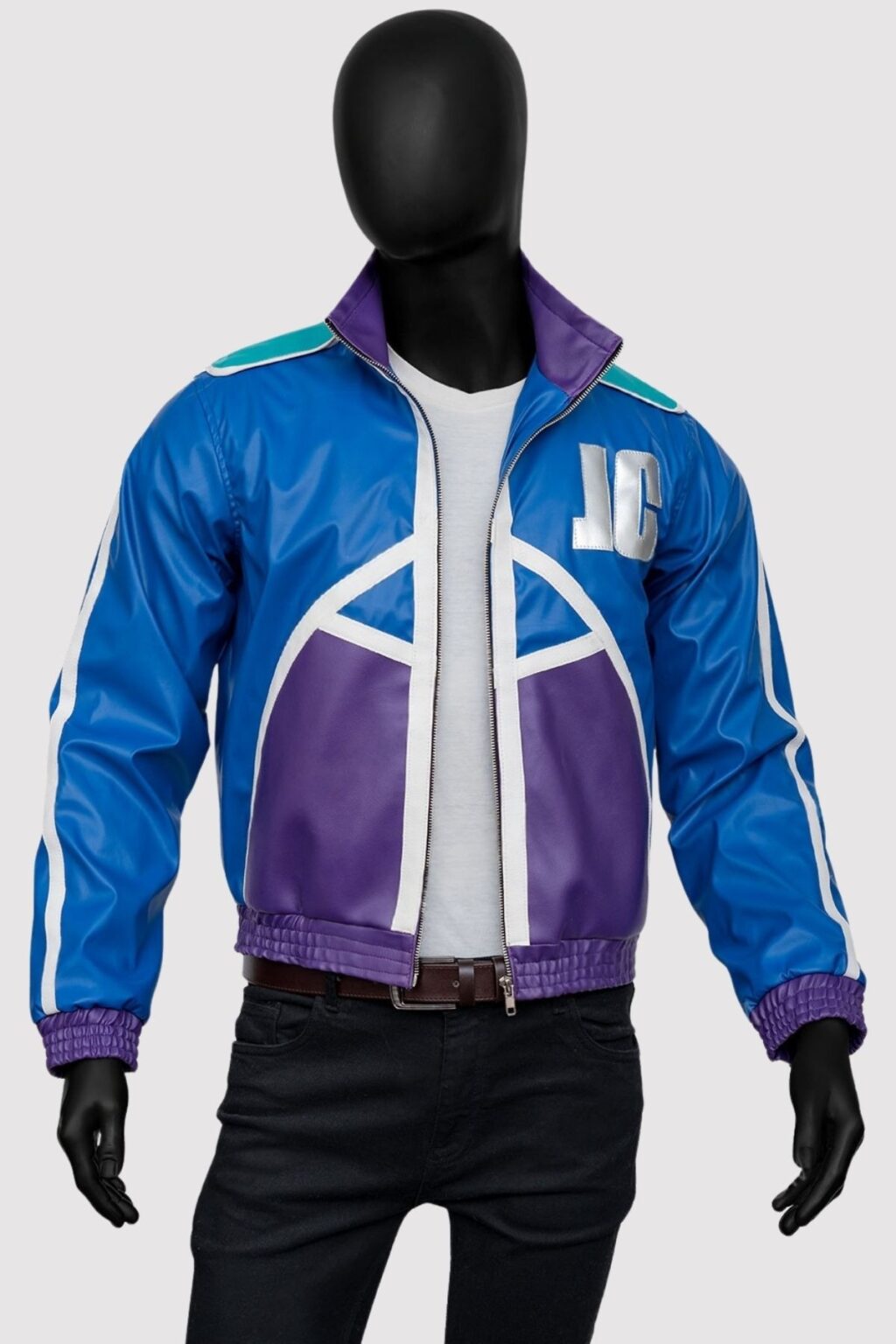 Johnny Cage Mortal Kombat 11 Blue Jacket - Image 2
