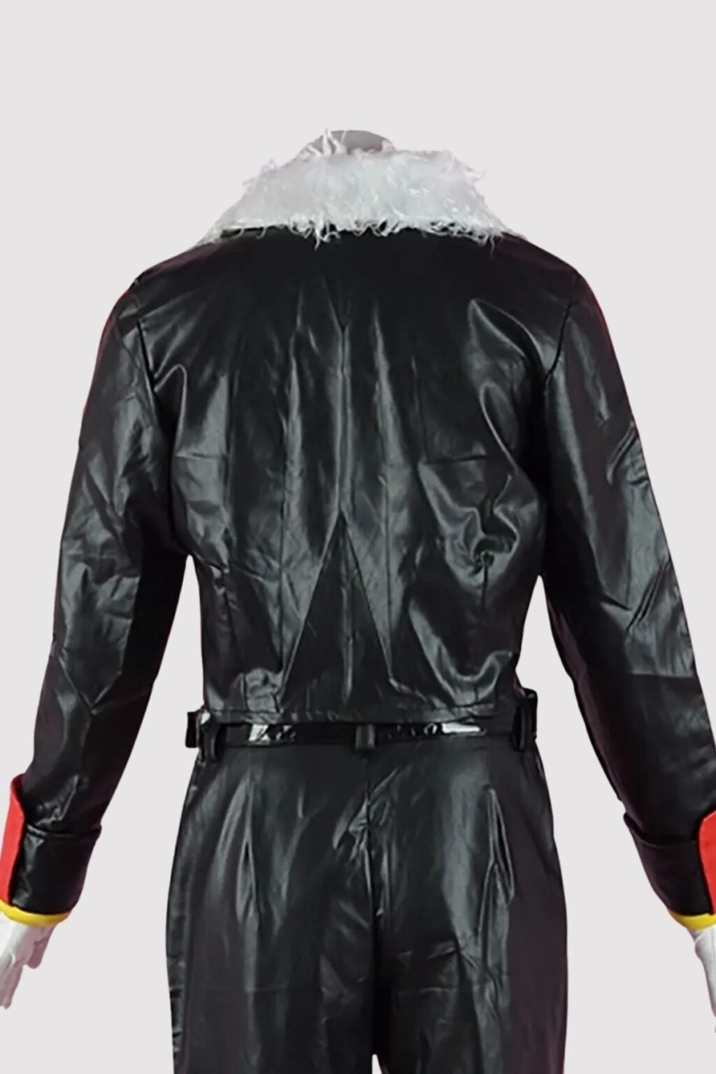 Sonic The Hedgehog Shadow Black Leather Jacket - Image 3