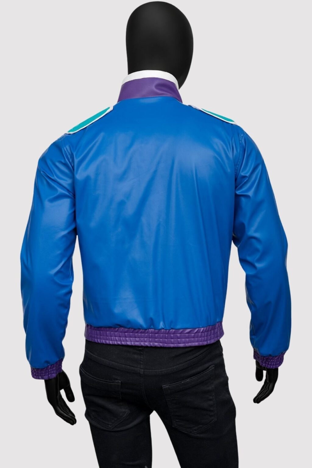 Johnny Cage Mortal Kombat 11 Blue Jacket - Image 3