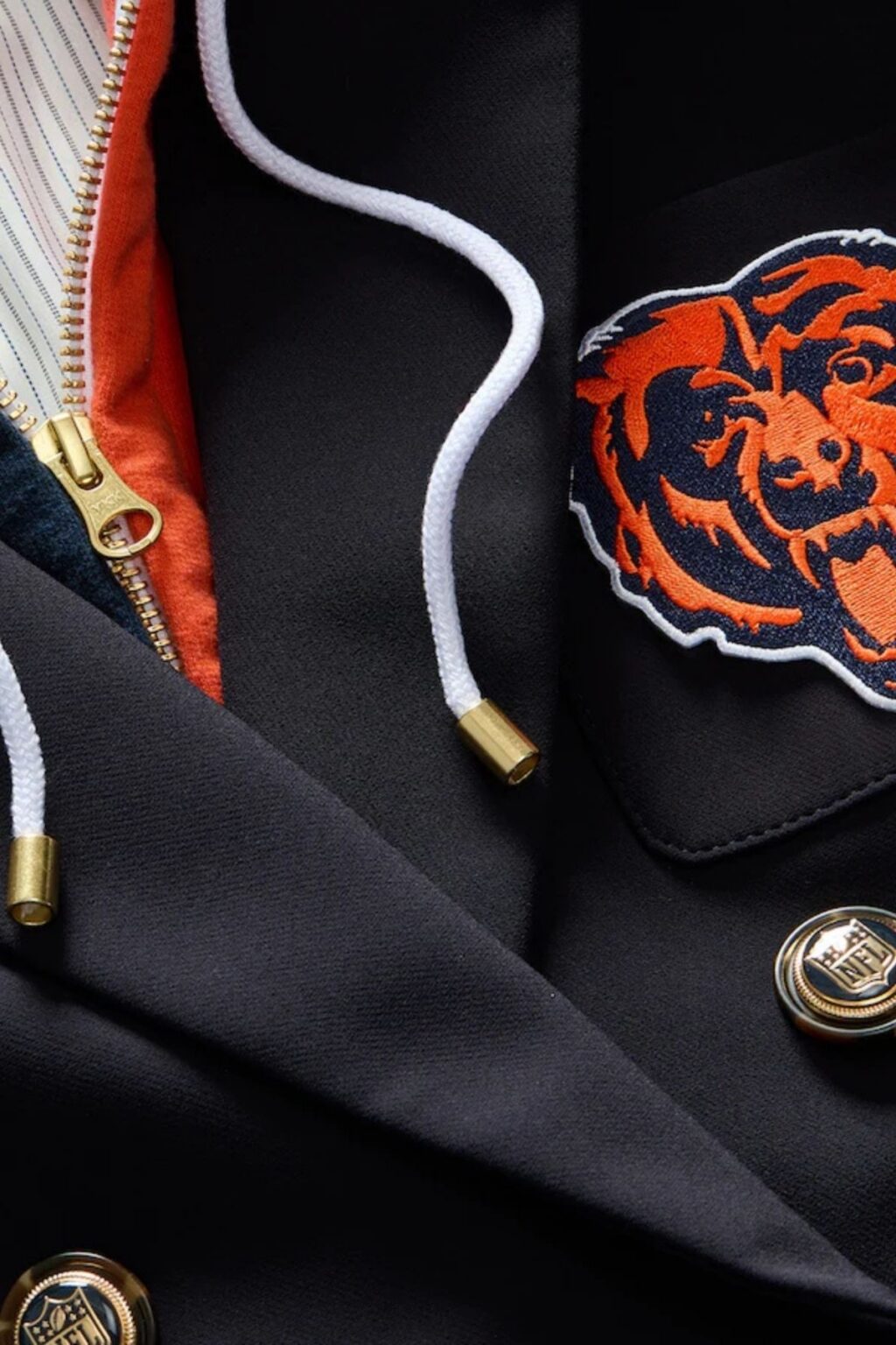Veronica Beard x NFL Dickey Chicago Bears Jacket - Image 4