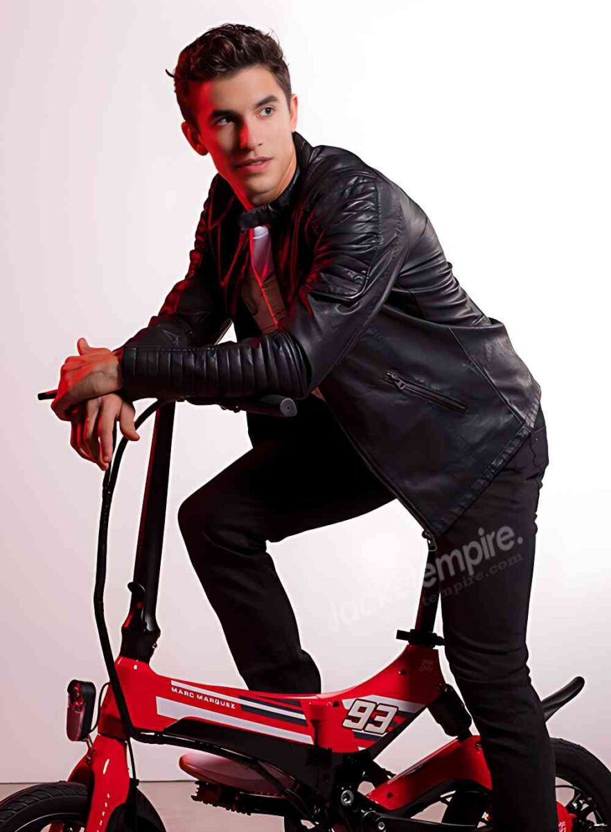 Marc Marquez Leather Jacket