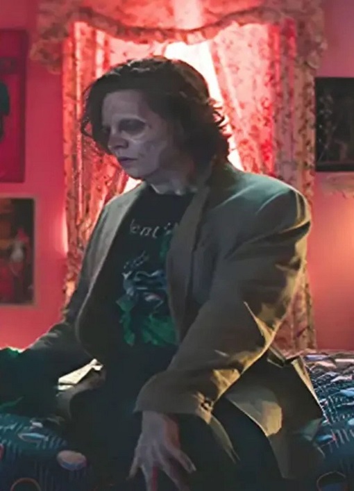 Cole Sprouse Lisa Frankenstein 2024 Brown Blazer
