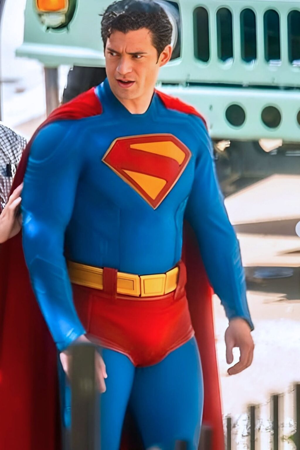 David Corenswet Superman 2025 Jacket