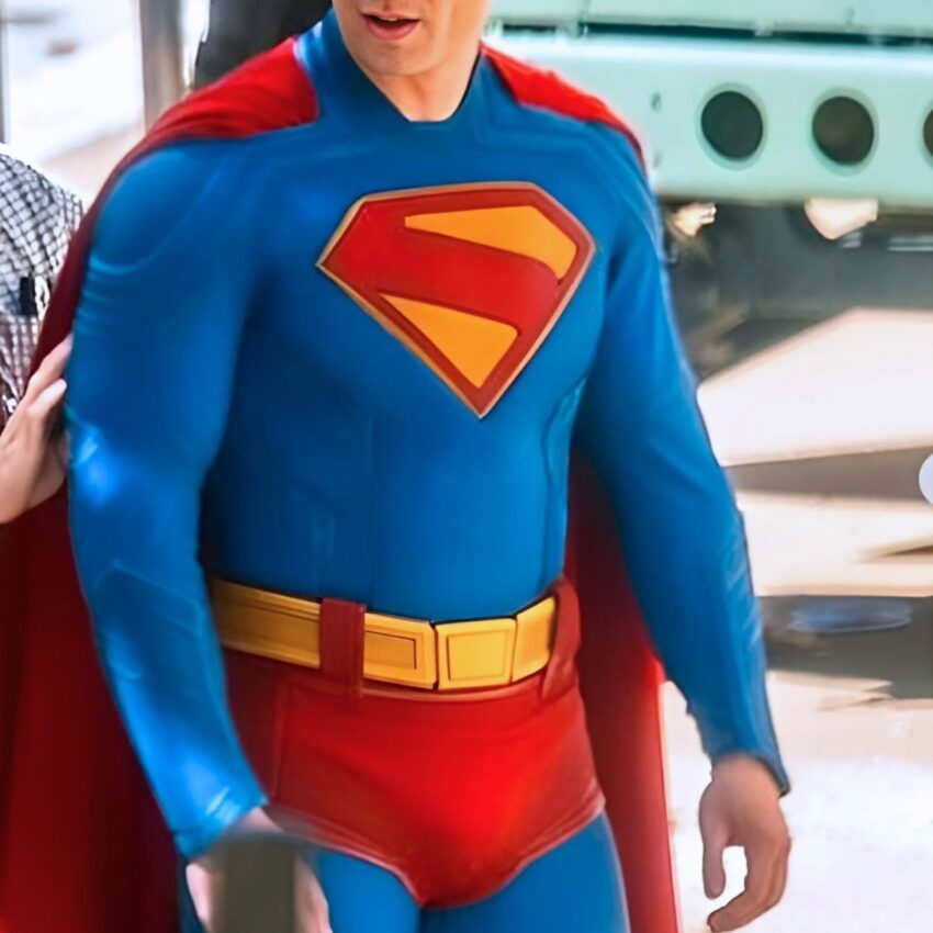 David Corenswet Superman 2025 Jacket