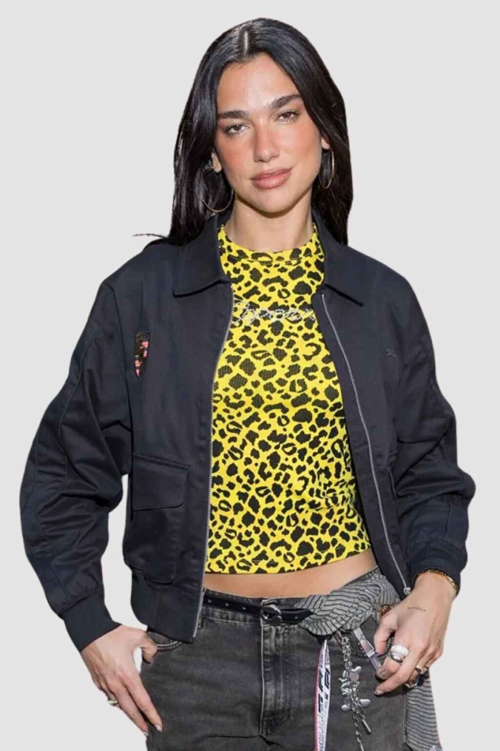F1 Grand Prix Monaco Dua Lipa Porsche Jacket