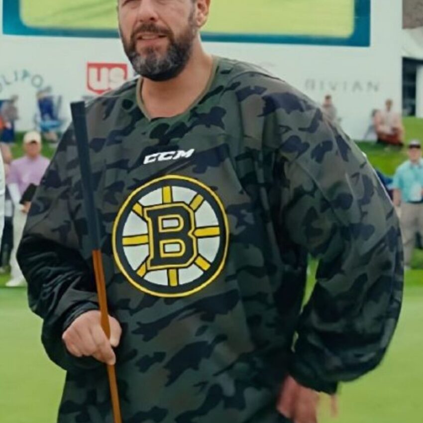 Happy Gilmore 2 Adam Sandler Camo Sweatshirt
