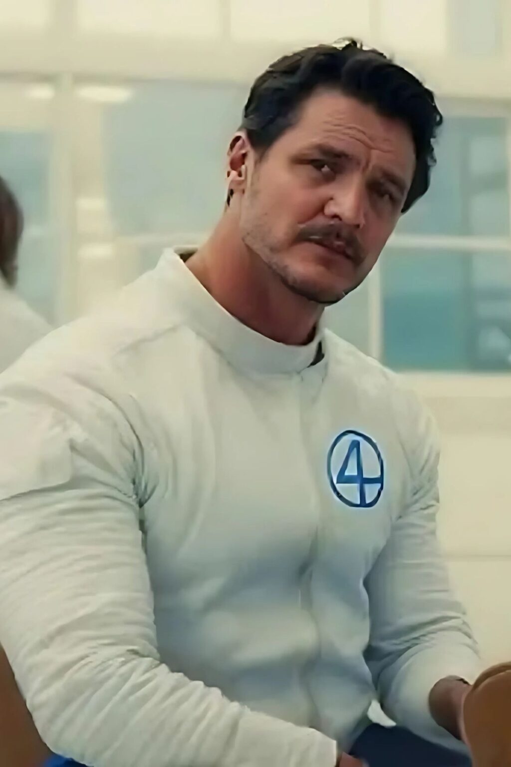 Pedro Pascal The Fantastic Four First Steps White Jacket