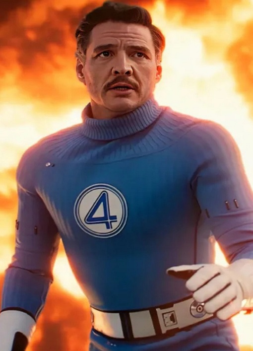 The Fantastic Four First Steps 2025 Cosplay Jumpsuit
