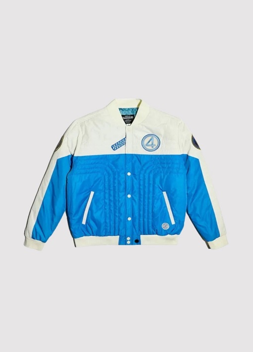 The Fantastic Four First Steps Mission Bomber Jacket