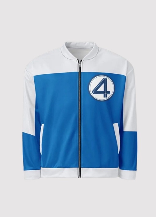 The Fantastic Four First Steps Unisex Bomber Jacket