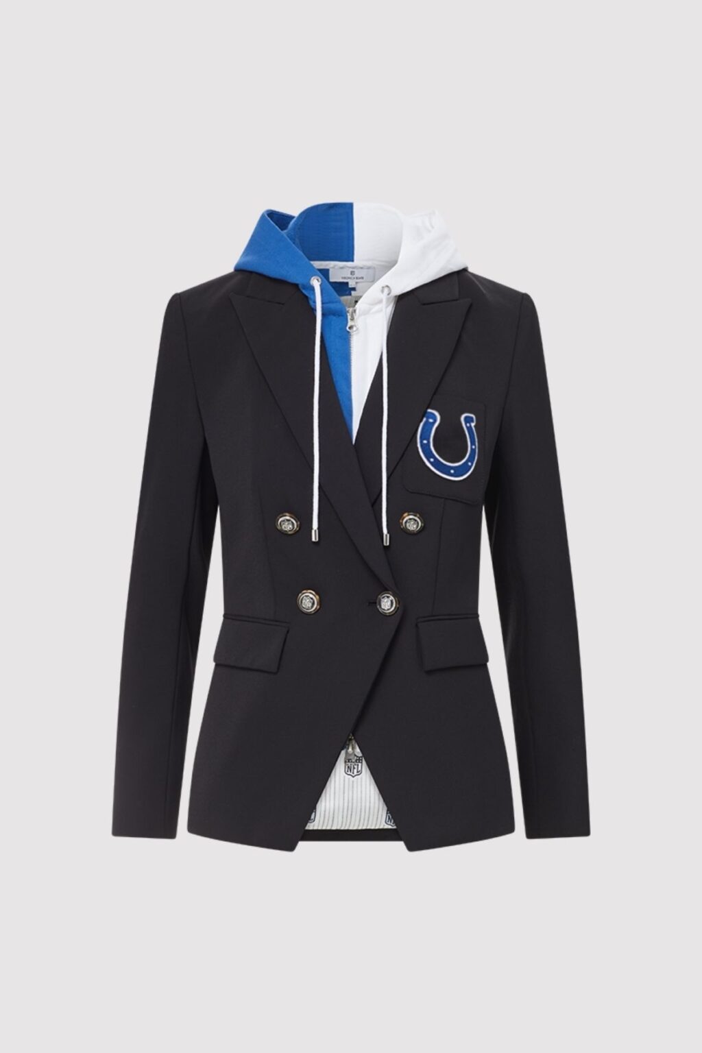 Veronica Beard x NFL Dickey Indianapolis Colts Jacket
