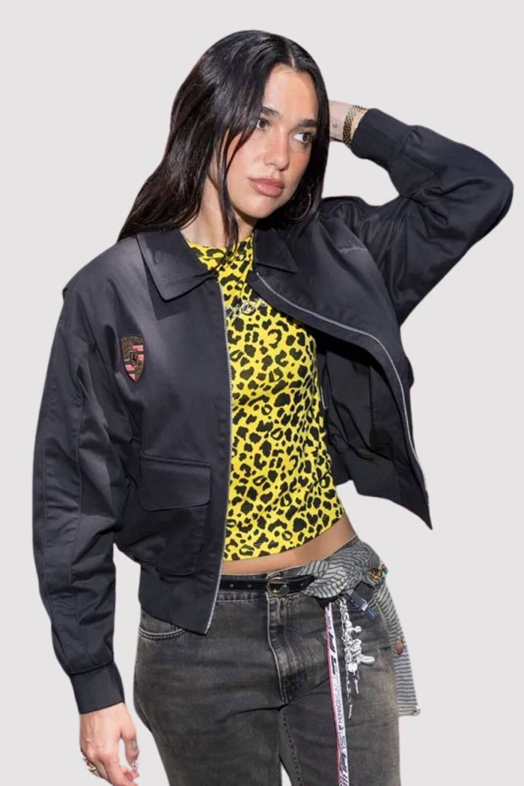 F1 Grand Prix Monaco Dua Lipa Porsche Jacket - Image 2