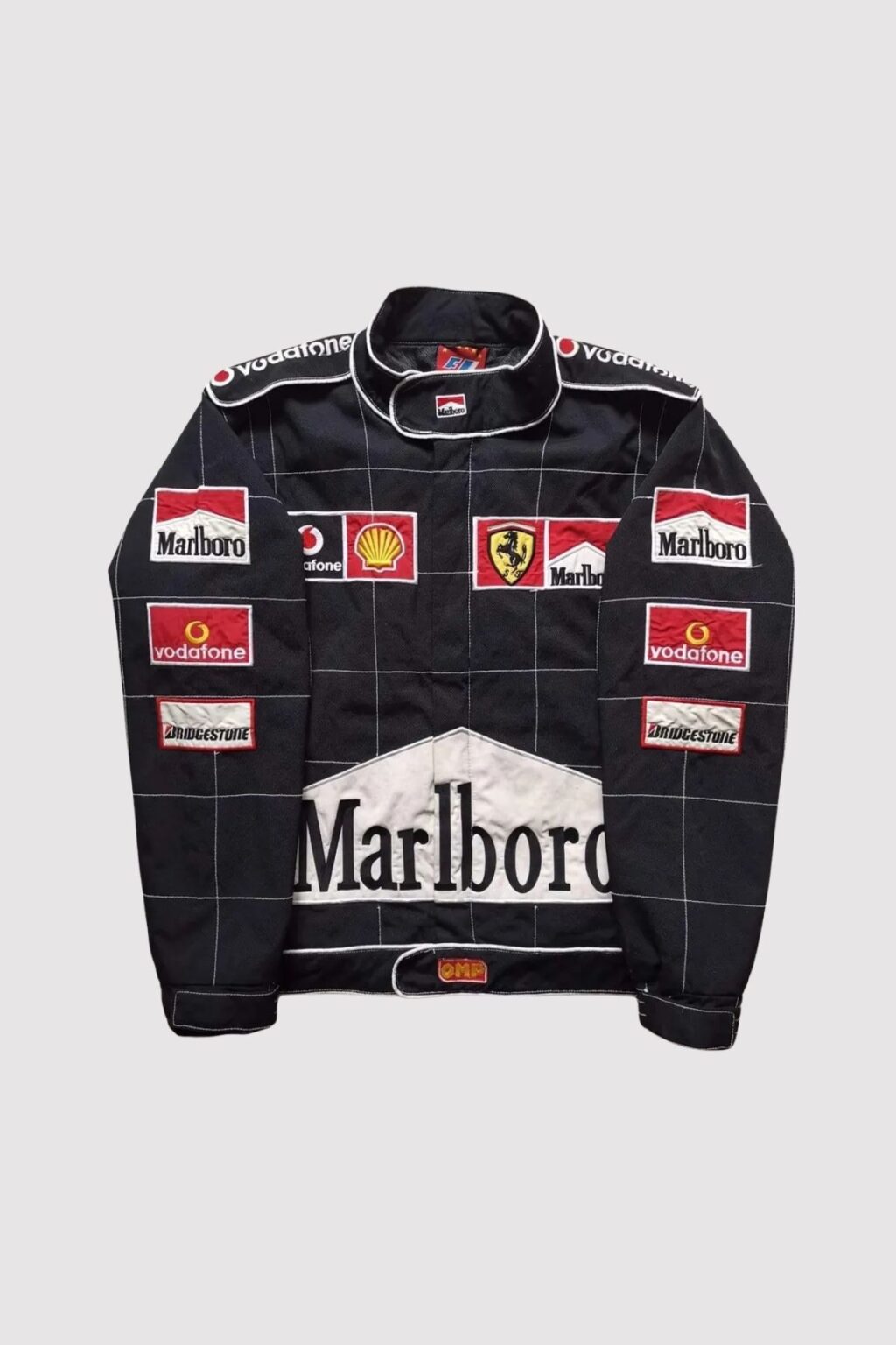 Averill Marlboro F1 Ferrari Racing Jacket - Image 6