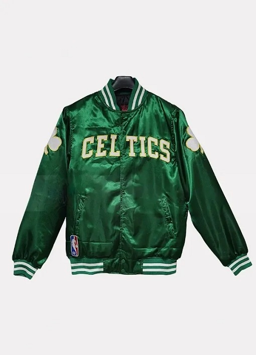 BOSTON CELTICS STARTER BOMBER JACKET