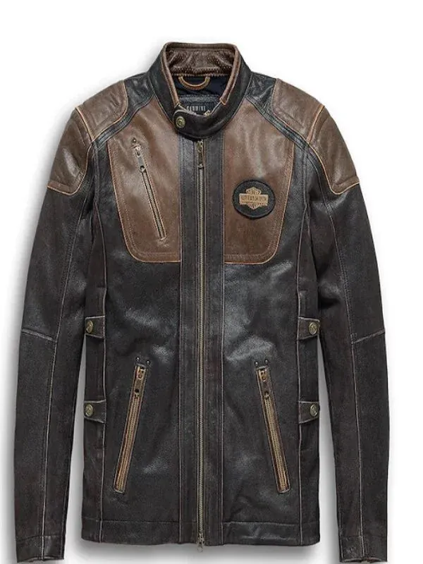 Harley Davidson Triple Vent men Jacket