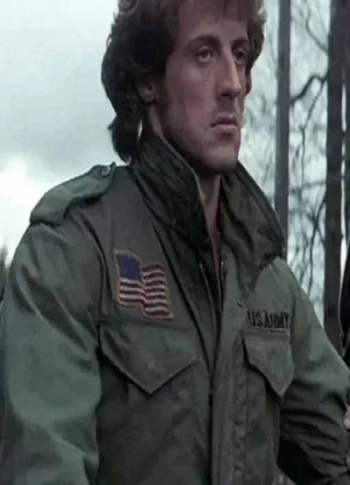 John Rambo First Blood Jacket
