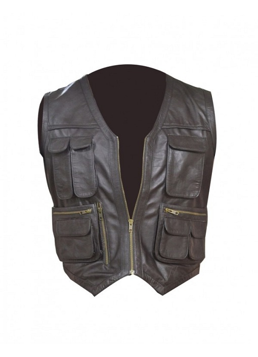 Jurassic World Chris Pratt Brown Vest