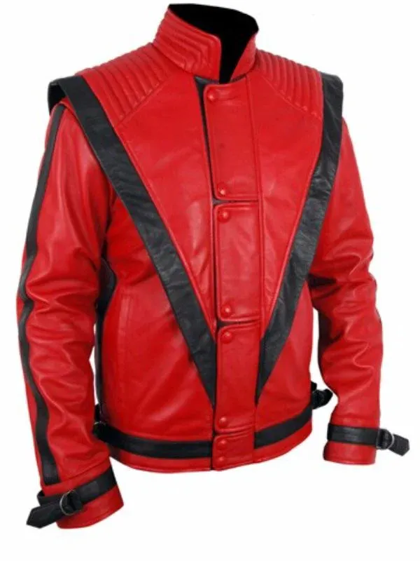 Michael Jackson Thriller Red Jacket