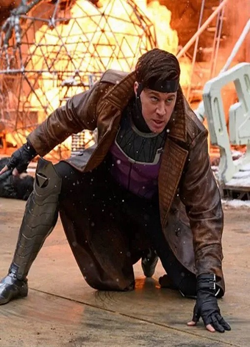 X-MEN Gambit Trench Coat