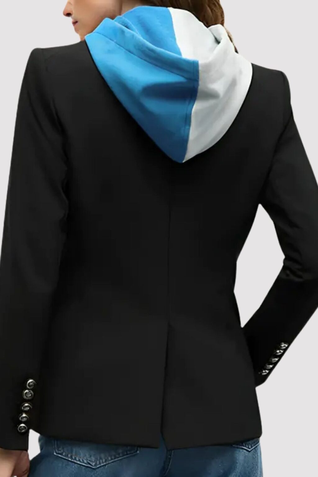 Veronica Beard x NFL Dickey Detroit Lions Jacket - Image 3