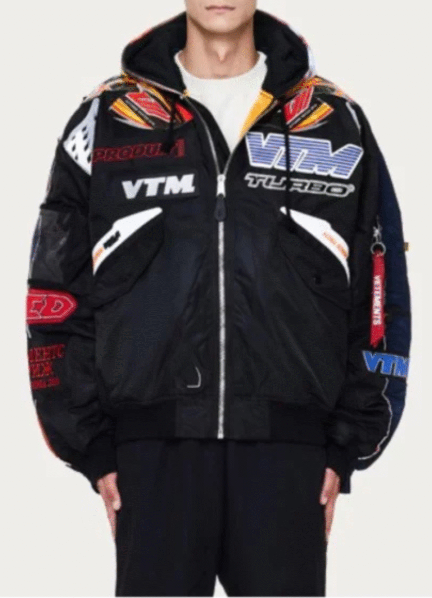 Kanye West Vetements Racing Jacket - Image 2