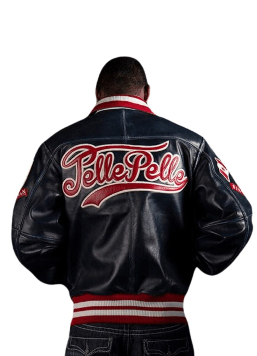 Pelle Pelle Marc Buchanan Varsity Jacket - Image 2