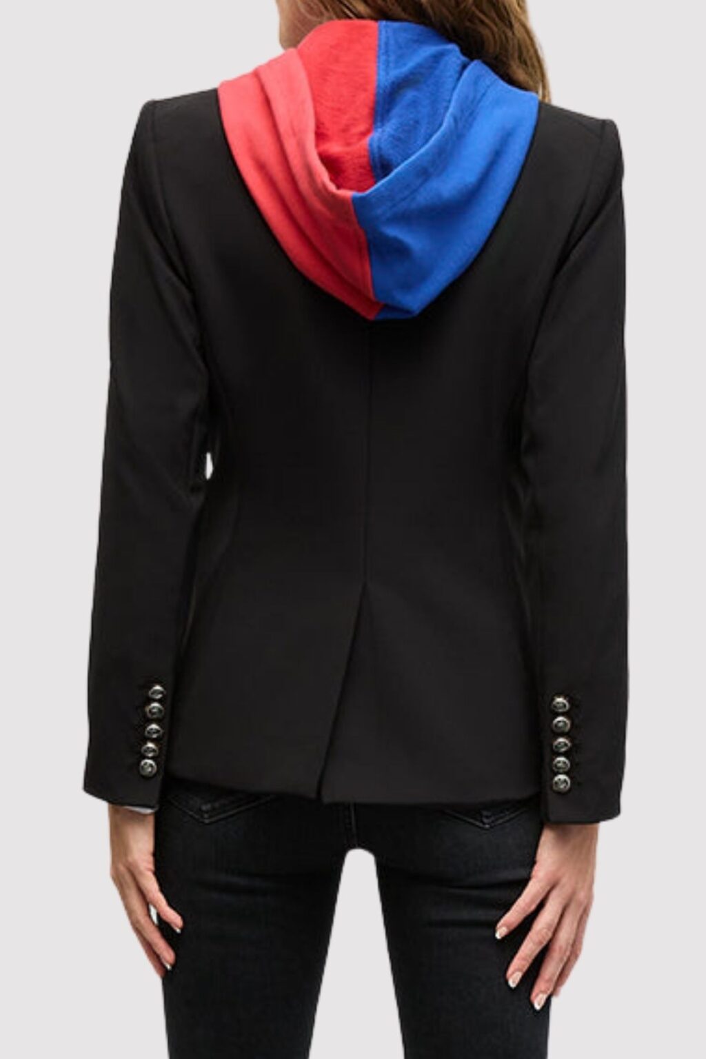 Veronica Beard x NFL Dickey Buffalo Bills Jacket - Image 3