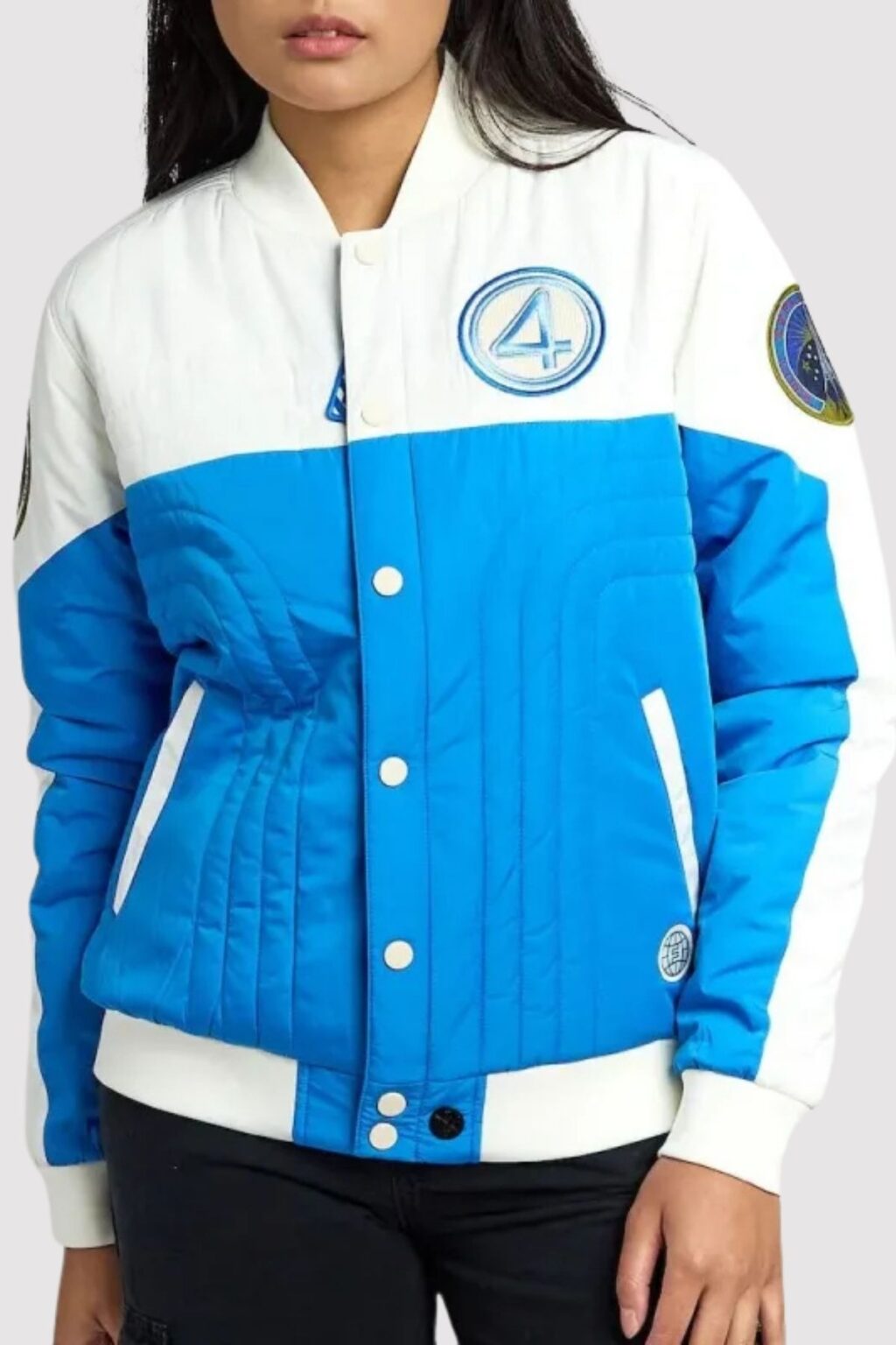 The Fantastic Four First Steps Mission Bomber Jacket - Image 3
