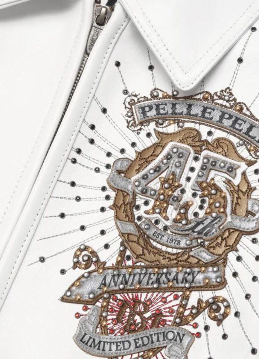 Playboi Carti All Red Pelle Pelle White leather Jacket - Image 4