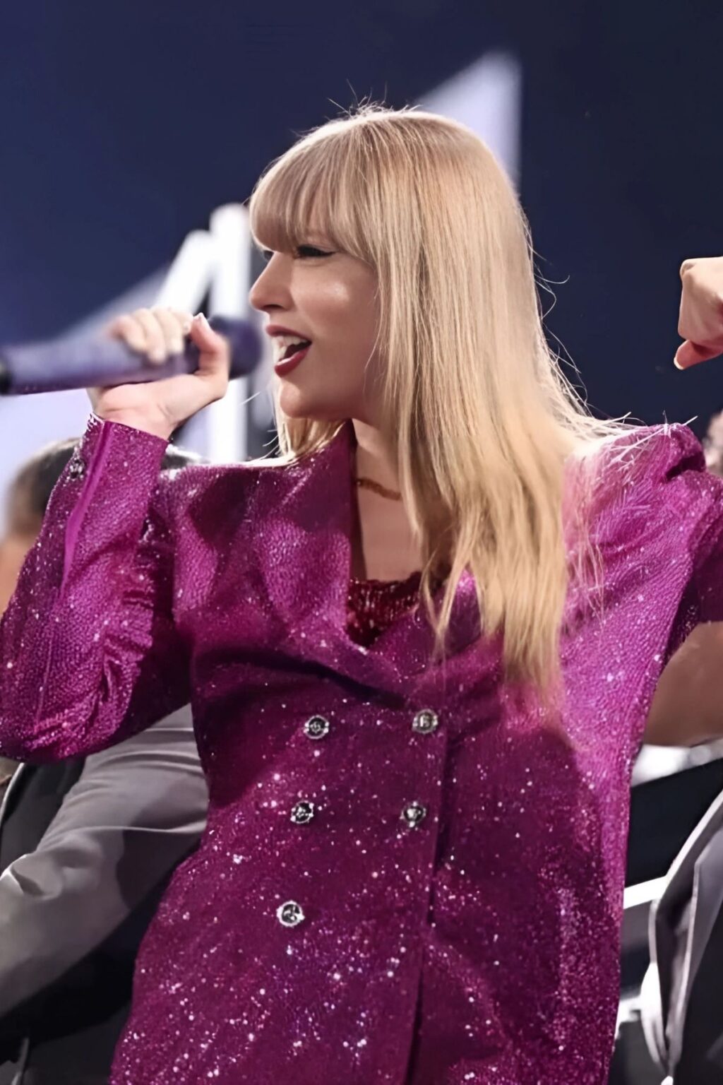 Taylor Swift The Eras Tour Pink Blazer - Image 3