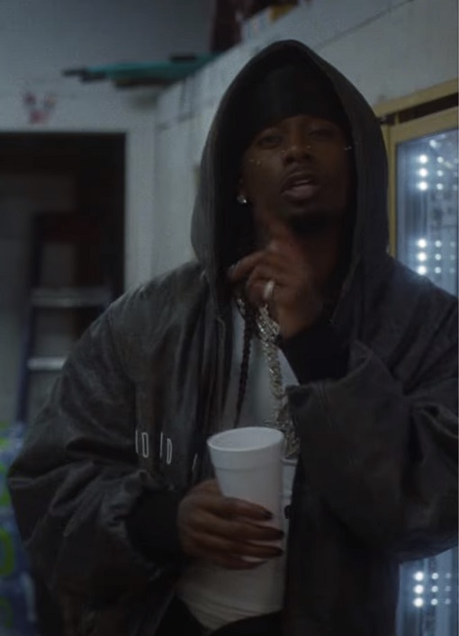 Playboi Carti I LUV IT Hood By Air Jacket