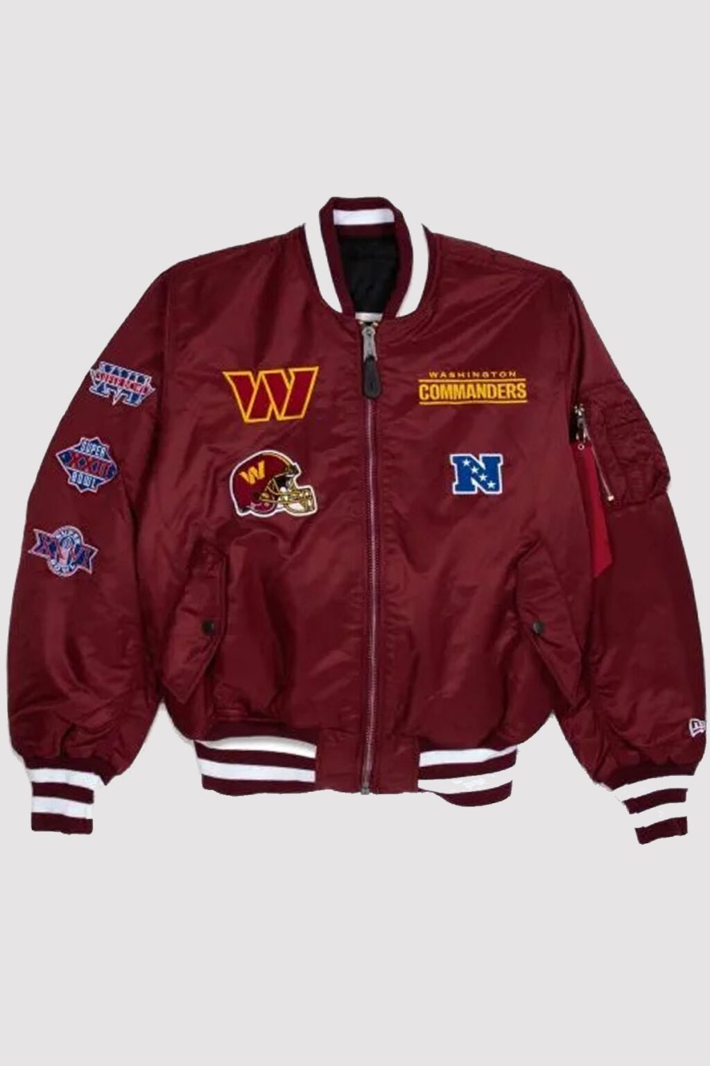 Commanders MA 1 Bomber Jacket
