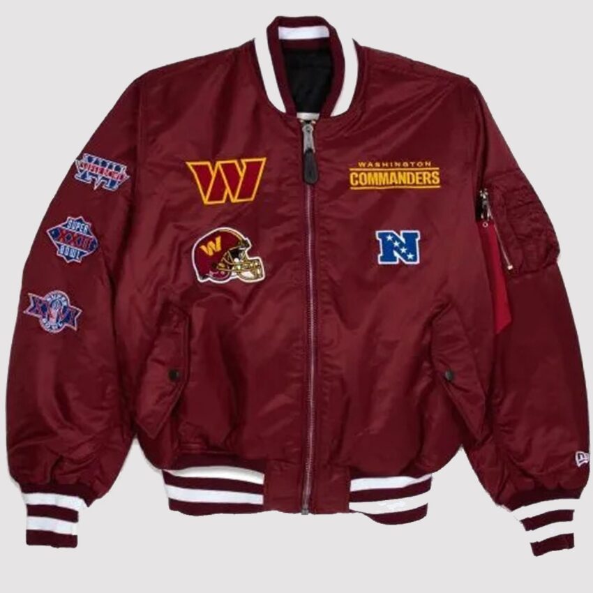 Commanders MA 1 Bomber Jacket