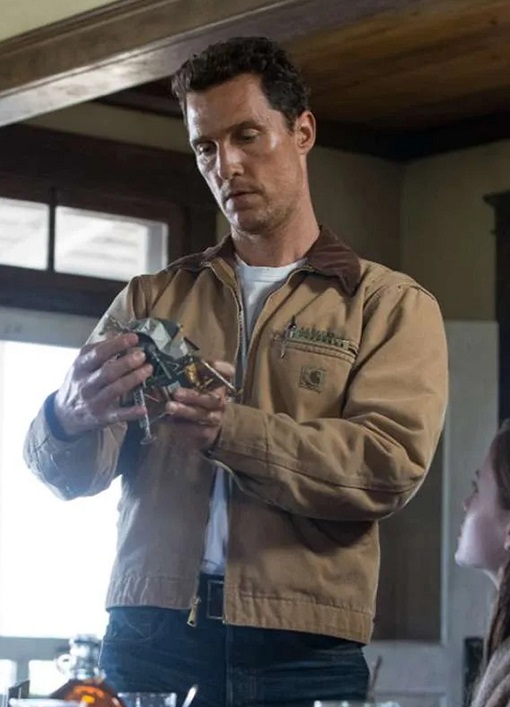 Interstellar Matthew McConaughey Cotton Jacket