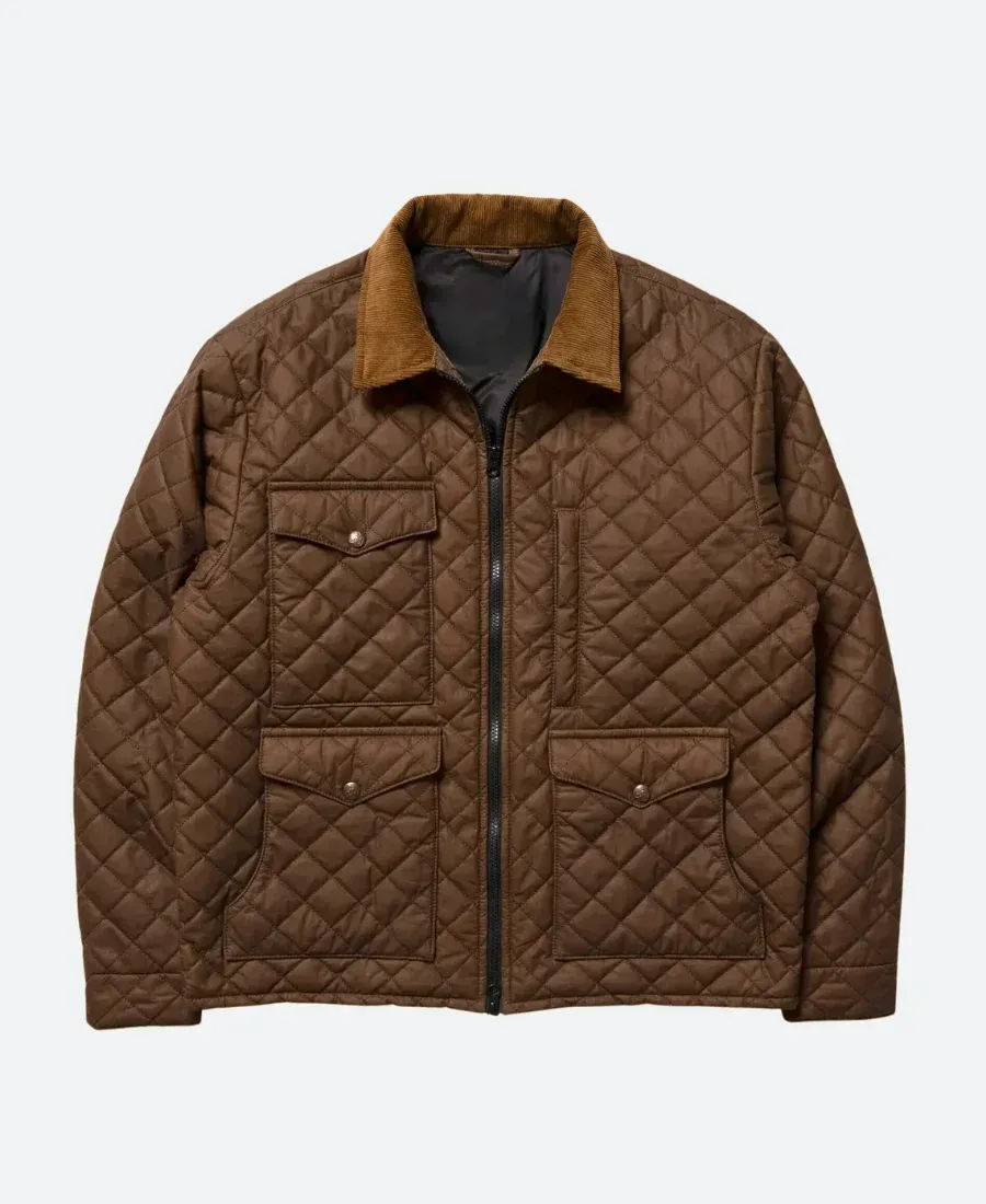 Kevin Costner John Dutton Jacket from Yellowstone Season 4
